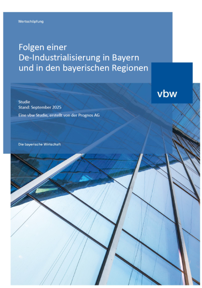 Folgen einer De-Industrialisierung in Bayern und in den bayerischen Regionen