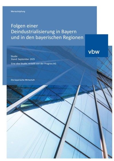 Folgen einer Deindustrialisierung in Bayern und in den bayerischen Regionen