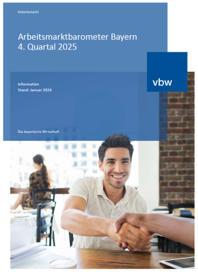 Arbeitsmarktbarometer Bayern