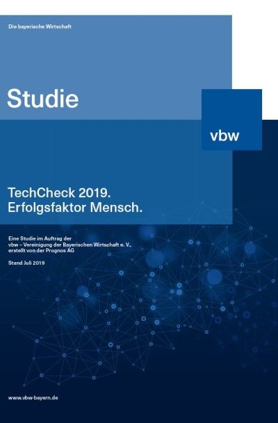 TechCheck 2019. Erfolgsfaktor Mensch.