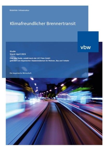 Klimafreundlicher Brennertransit