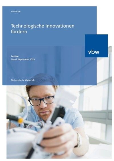 Technologische Innovationen als Schlüsselfaktor für einen zukunftsfähigen Standort 