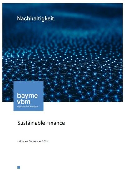 Sustainable Finance Sustainable Finance