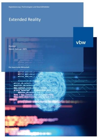 Extended Reality – Chancen in der Breite nutzbar machen
