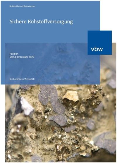 Sichere Rohstoffversorgung