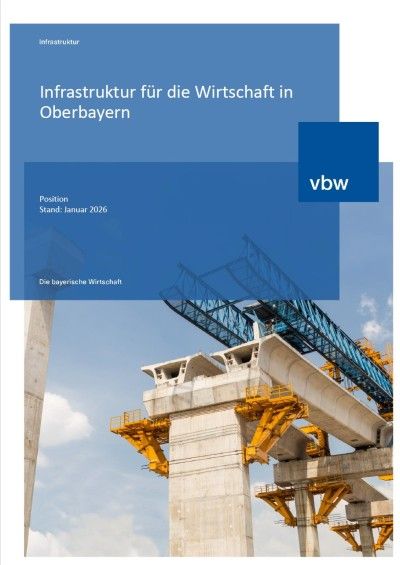 Infrastruktur für die Wirtschaft in Oberbayern