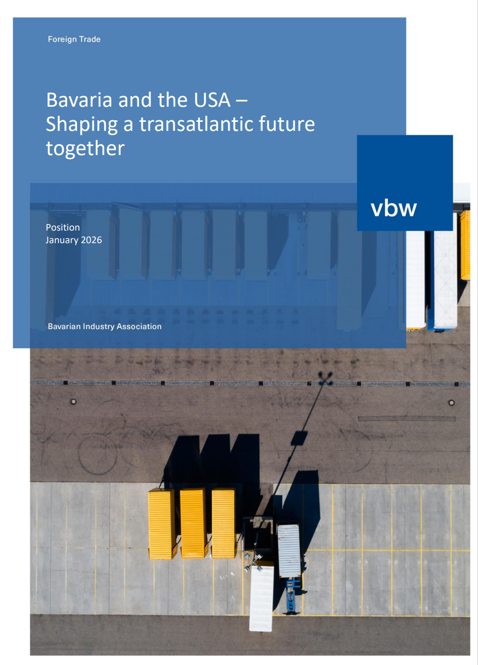 Bavaria and the USA – Shaping a Transatlantic Future Together